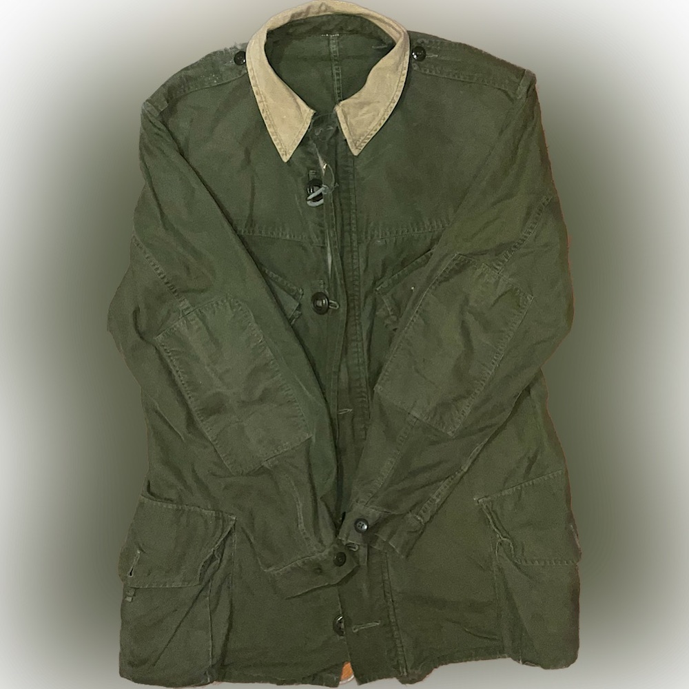 vintage army jacket